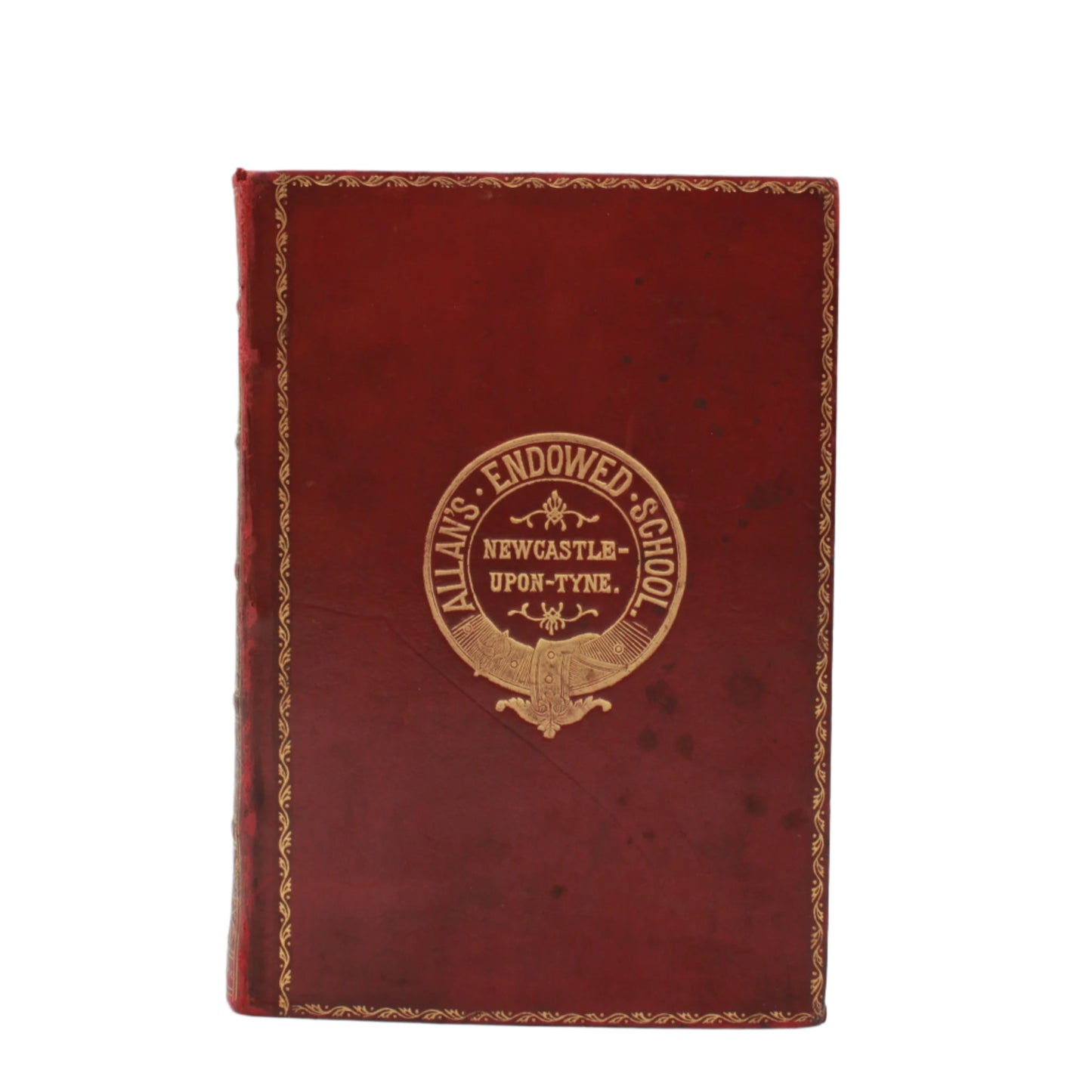 1908 "Short History of Our Own Times from the Accession of Queen Victoria to the Accession of King Edward VII" Full Leather Book