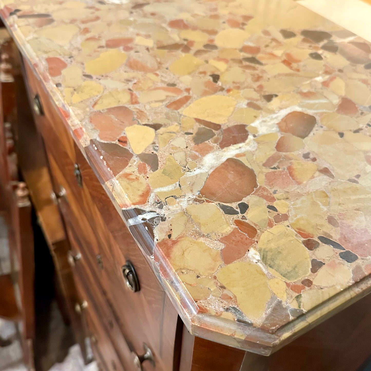 Antique French Louis XVI Lingerie Chest | French Chest of Drawers