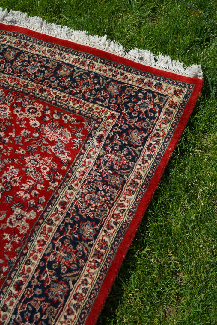 Vintage Persian Kashan-style Area Rug