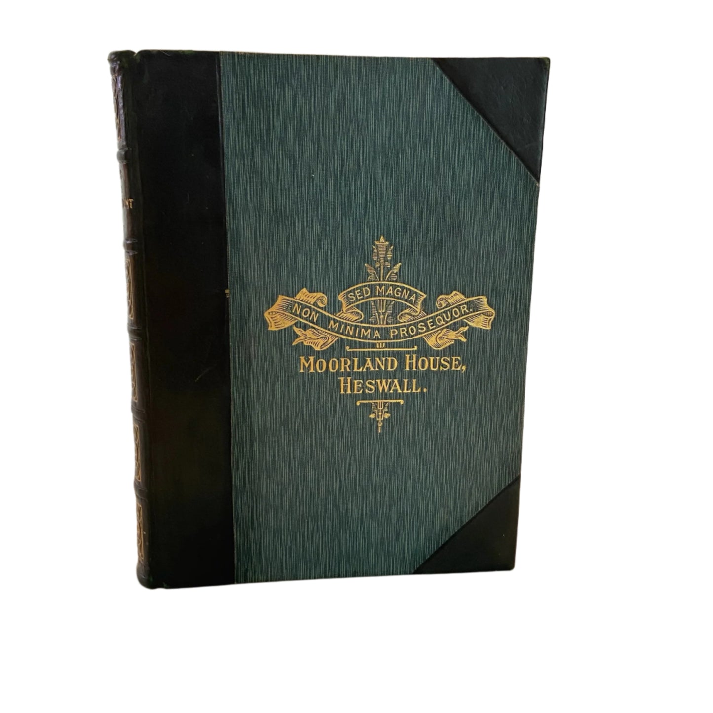 1908 Stories from the Old Testament by S. Platt, Religious Gift Book with Gilt Moorland House Prize Binding and Art Nouveau Spine