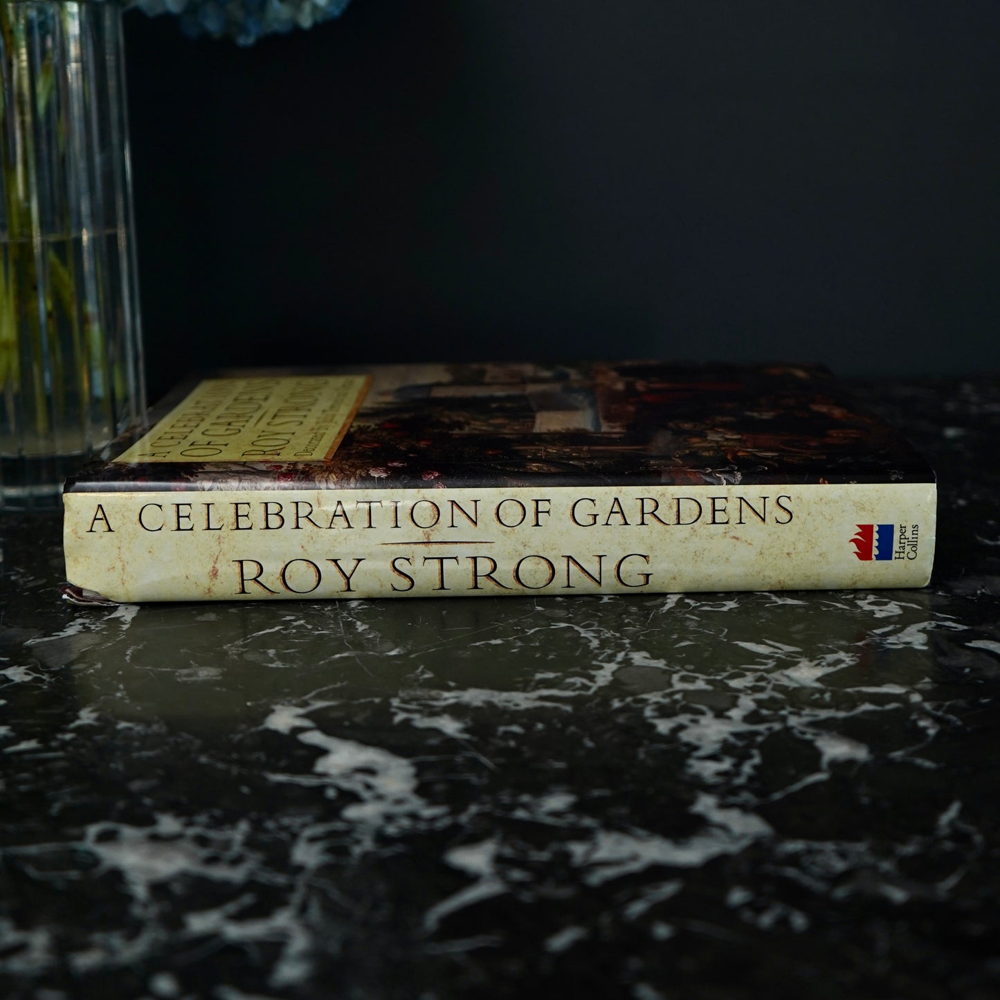 "A Celebration of Gardens" Coffee Table Book, Vintage Coffee Table Book