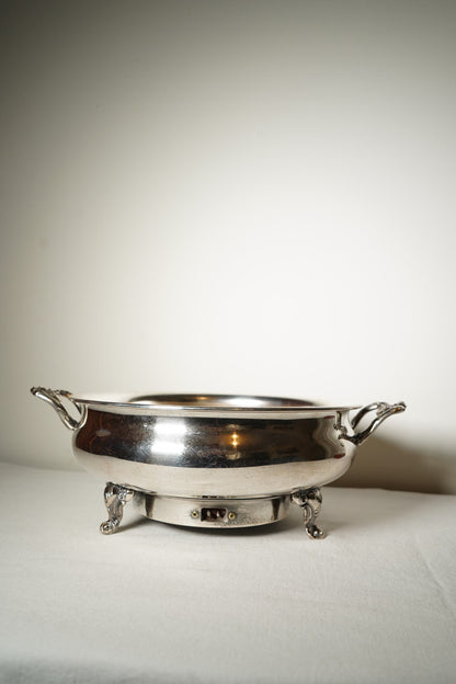 Vintage Eton Silver Inc Silver Plate Bowl