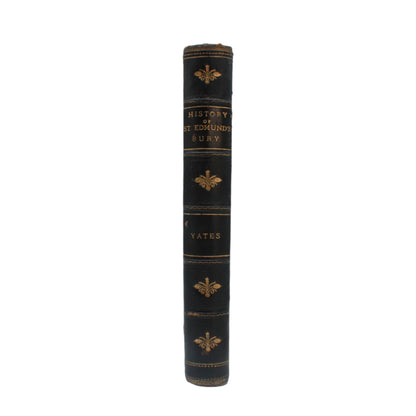 1805 Abbey of St Edmund's Bury Richard Yates Illustrated