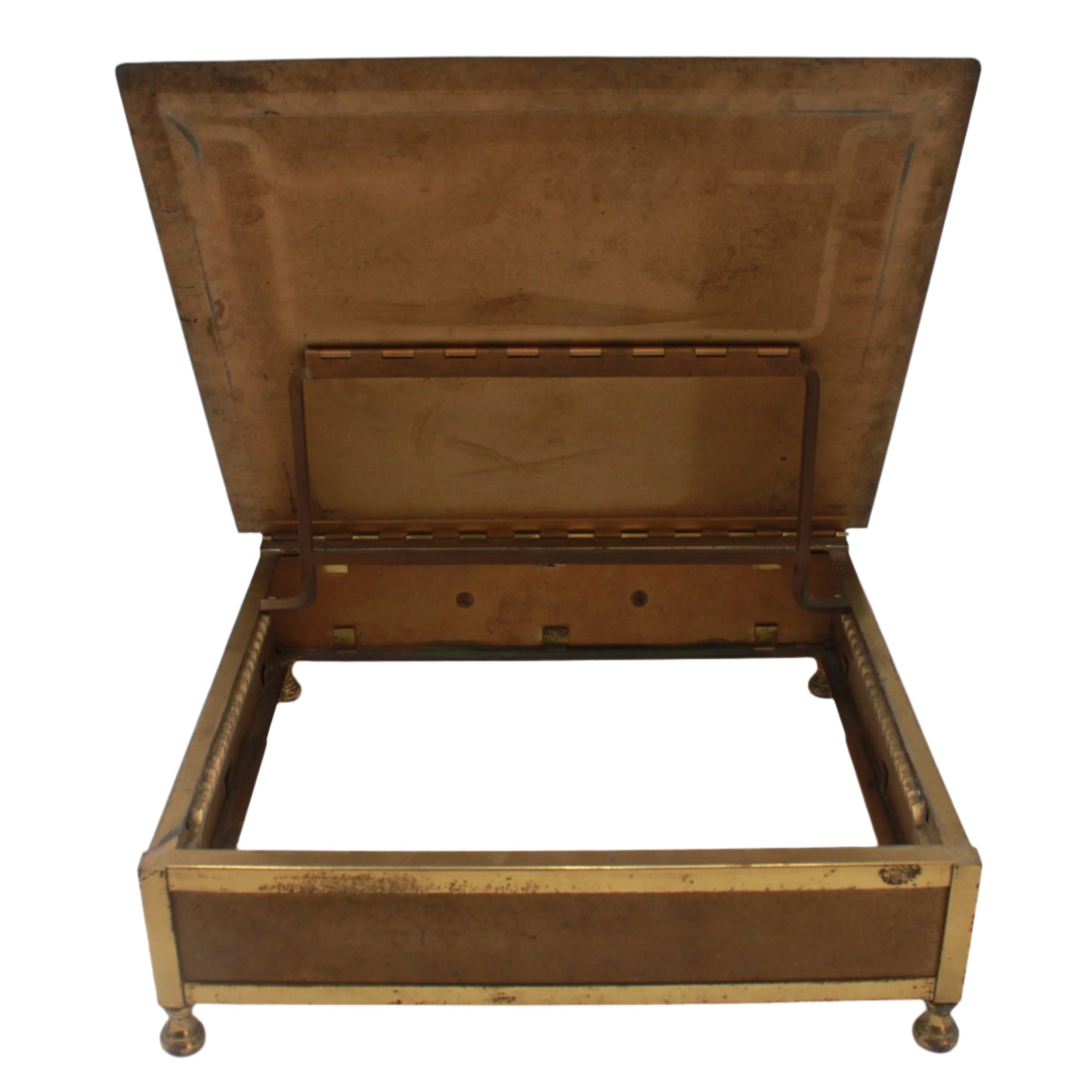 Antique Brass Adjustable Bible Book Stand