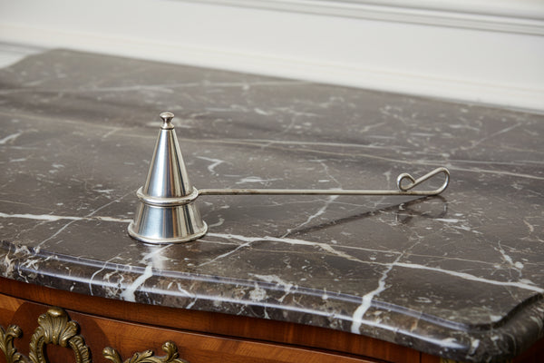 Antique Silver Plated Candle Snuffer secondary view