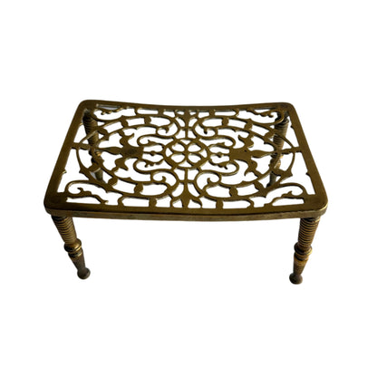 Antique Georgian Style Riser | Trivet