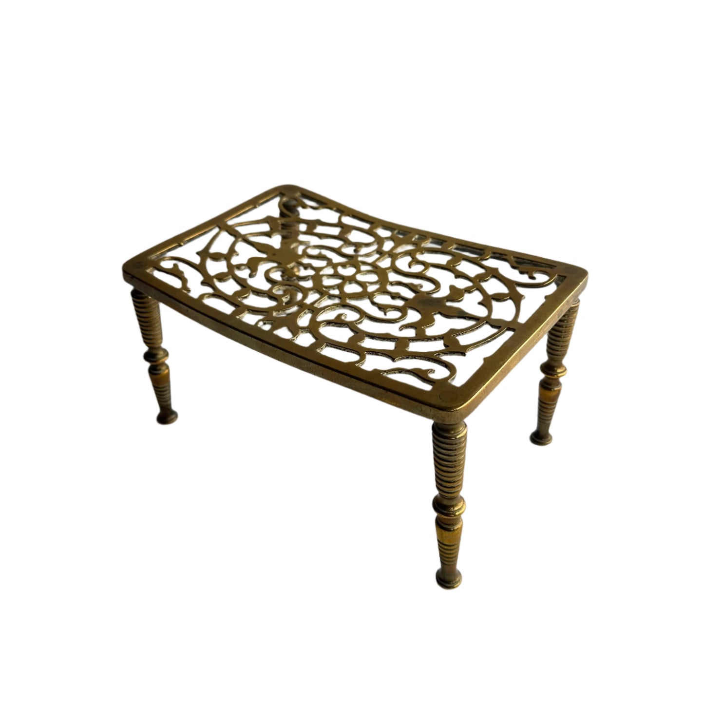 Antique Georgian Style Riser | Trivet