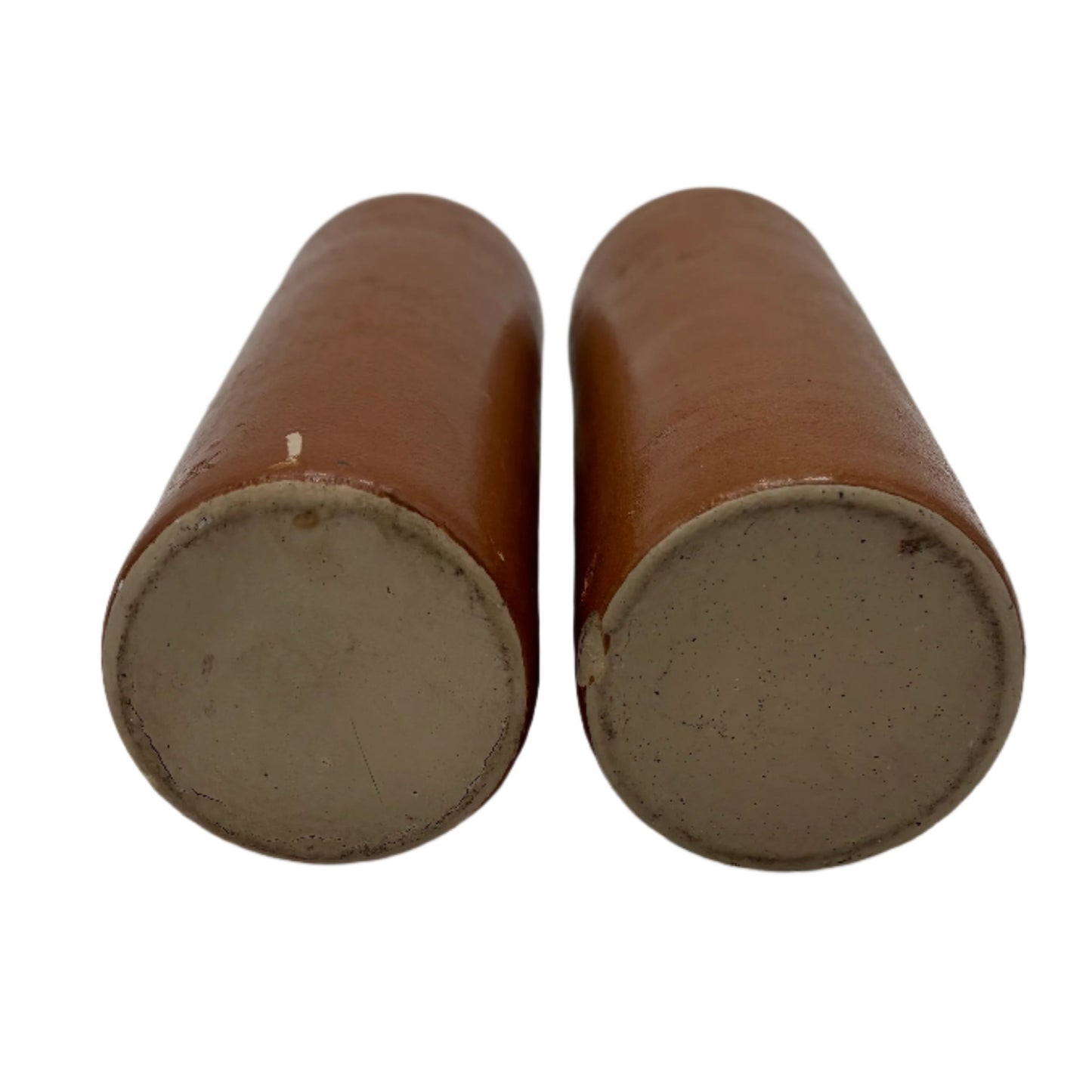 Antique 19th Century Salt-Glazed Stoneware Bottle with Maker’s Mark