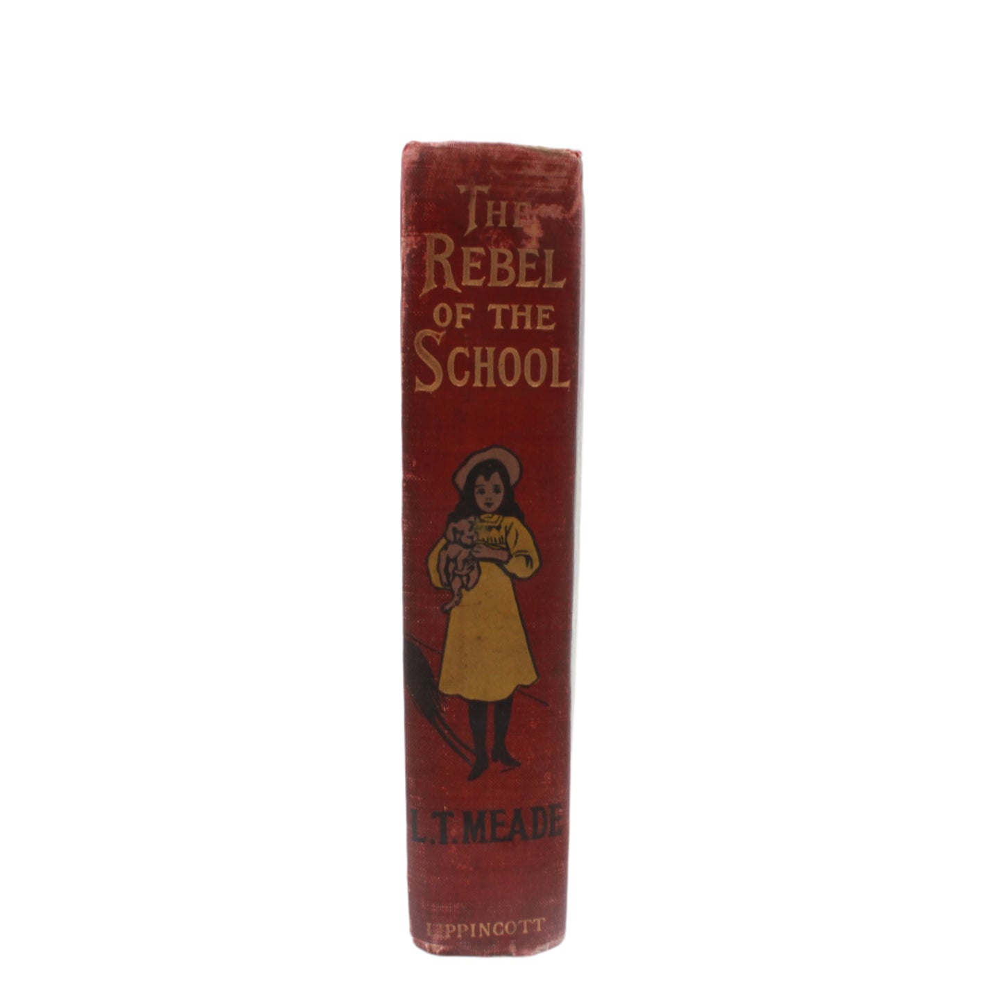 1902 "The Rebel of the School" Red Cloth Book