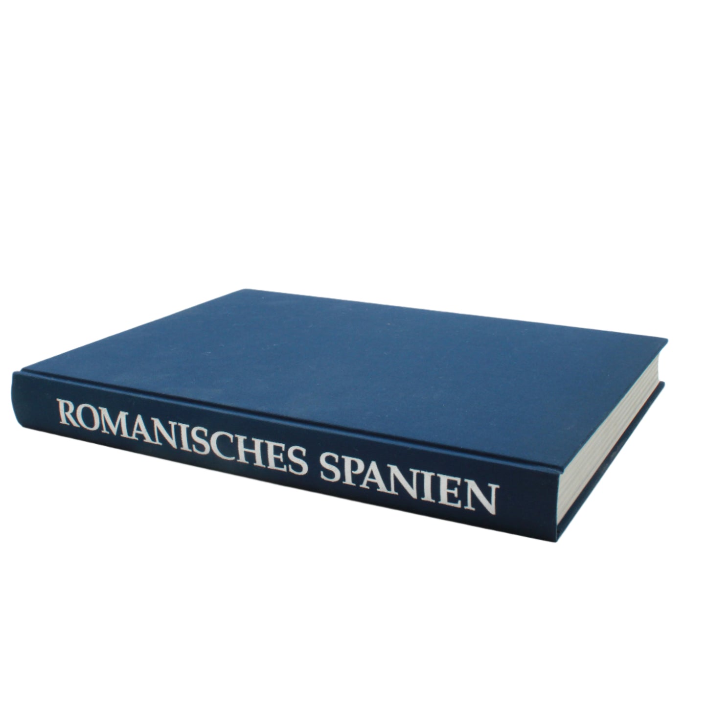 Vintage "Romanisches Spainien" Coffee Table Book