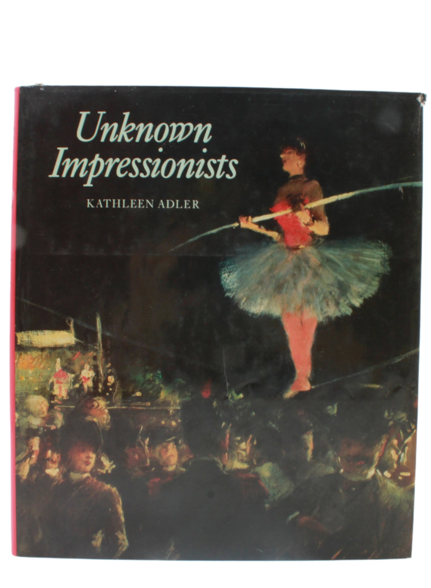 Vintage "Unknown Impressionists" Coffee Table Book
