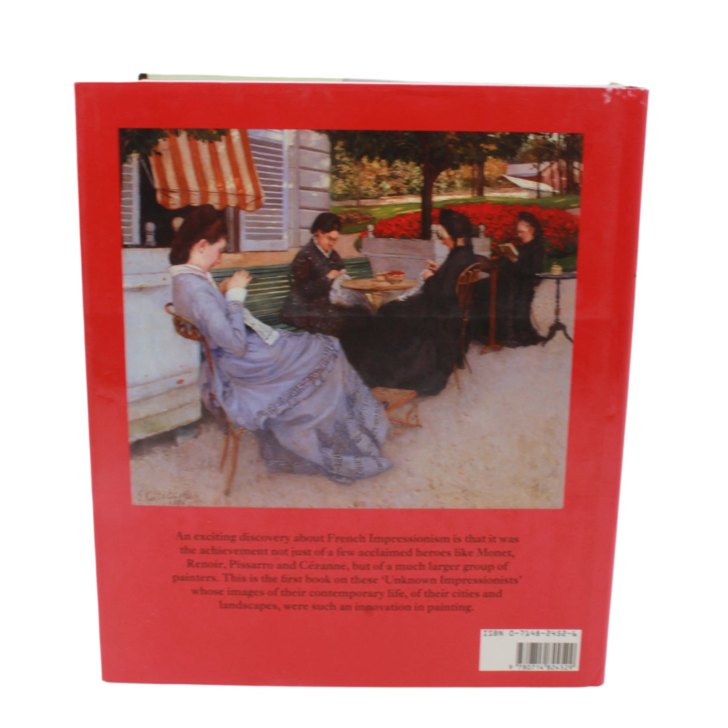 Vintage "Unknown Impressionists" Coffee Table Book