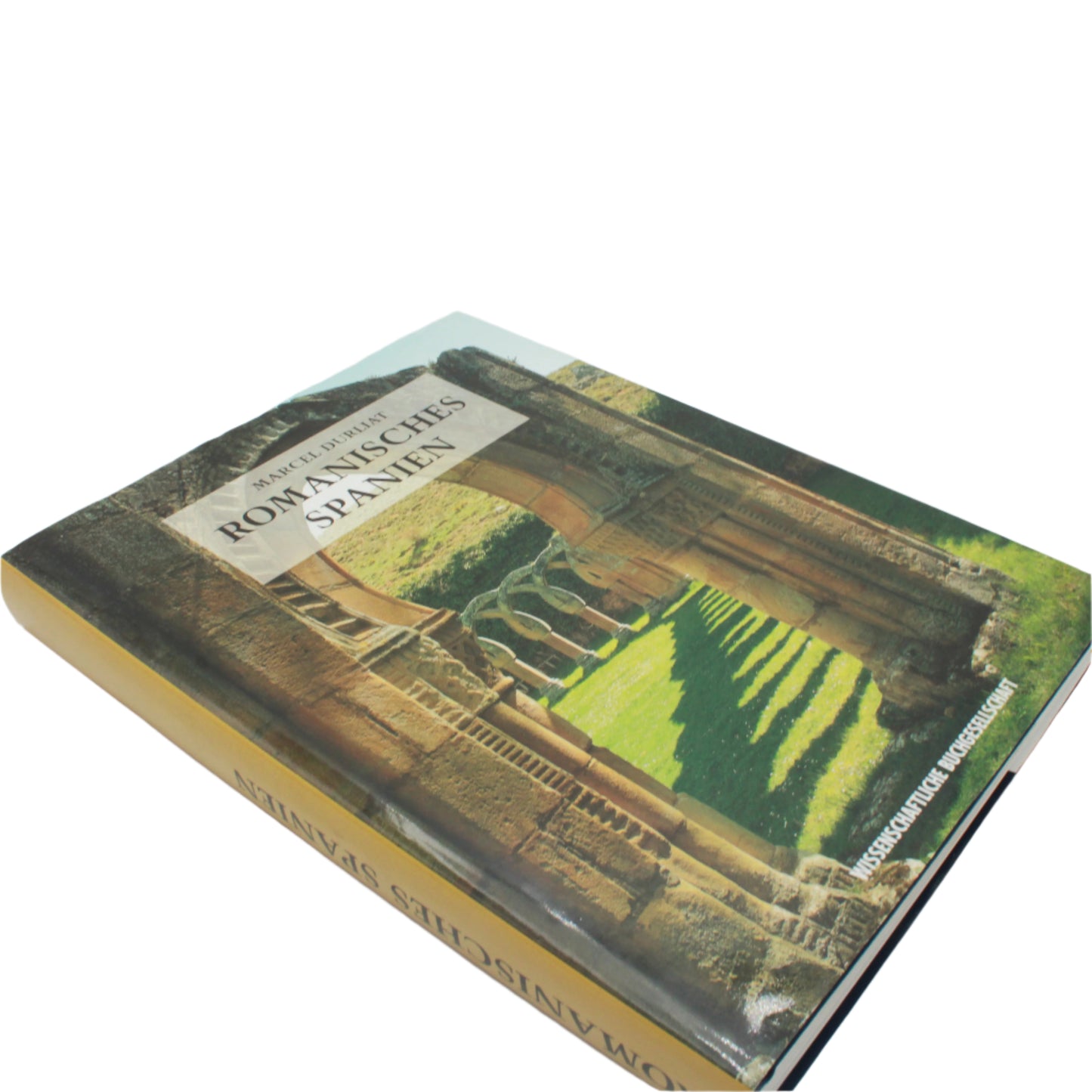 Vintage "Romanisches Spainien" Coffee Table Book