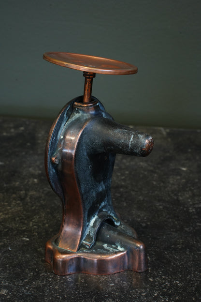 Antique Salter Copper Letter Balance Postal Scale, England