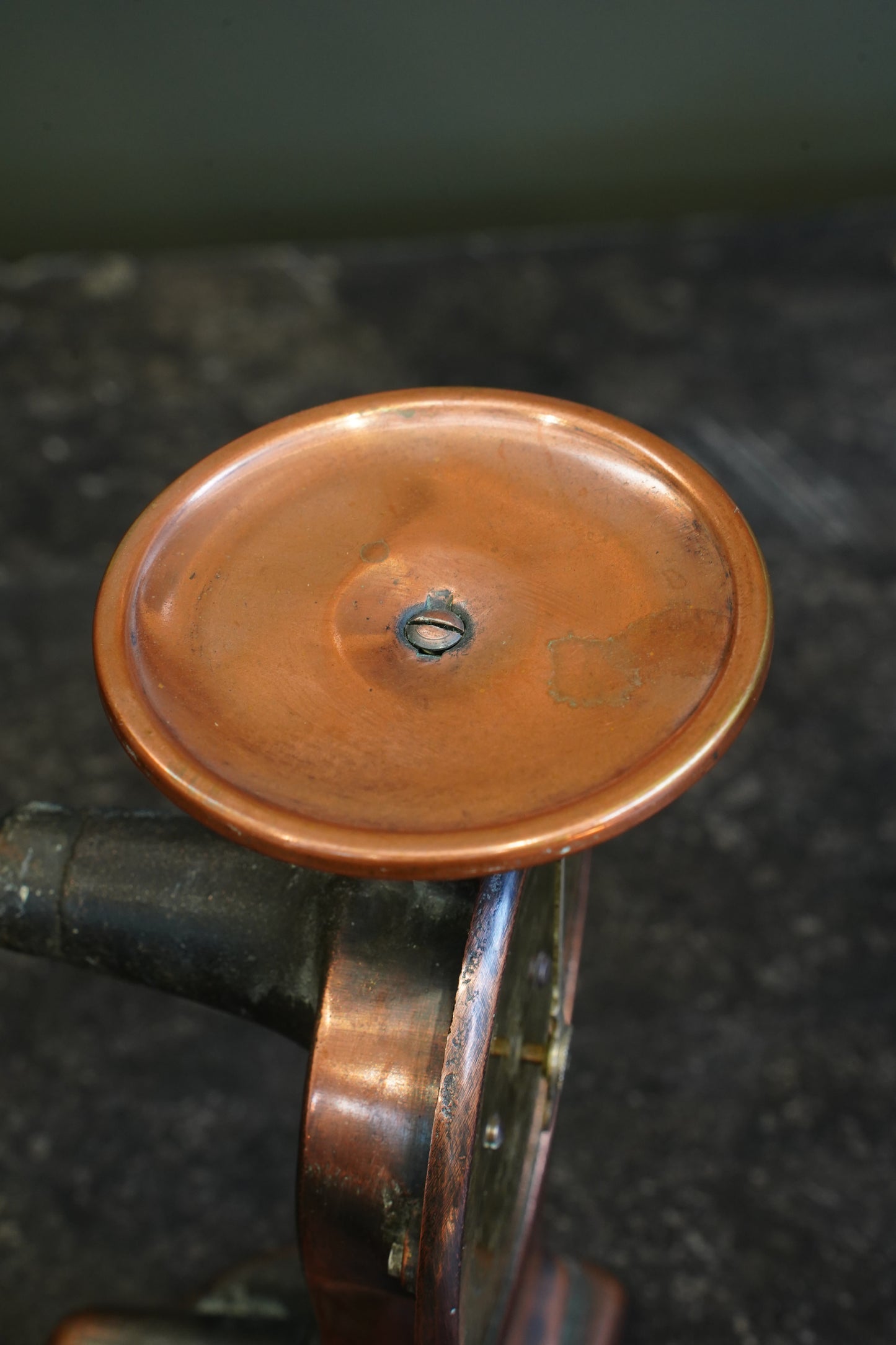 Antique Salter Copper Letter Balance Postal Scale, England