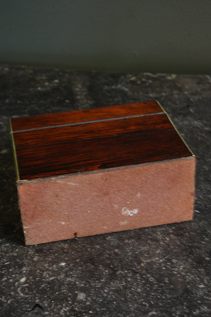 *RESERVED* Antique Victorian Rosewood Dome-Top Box