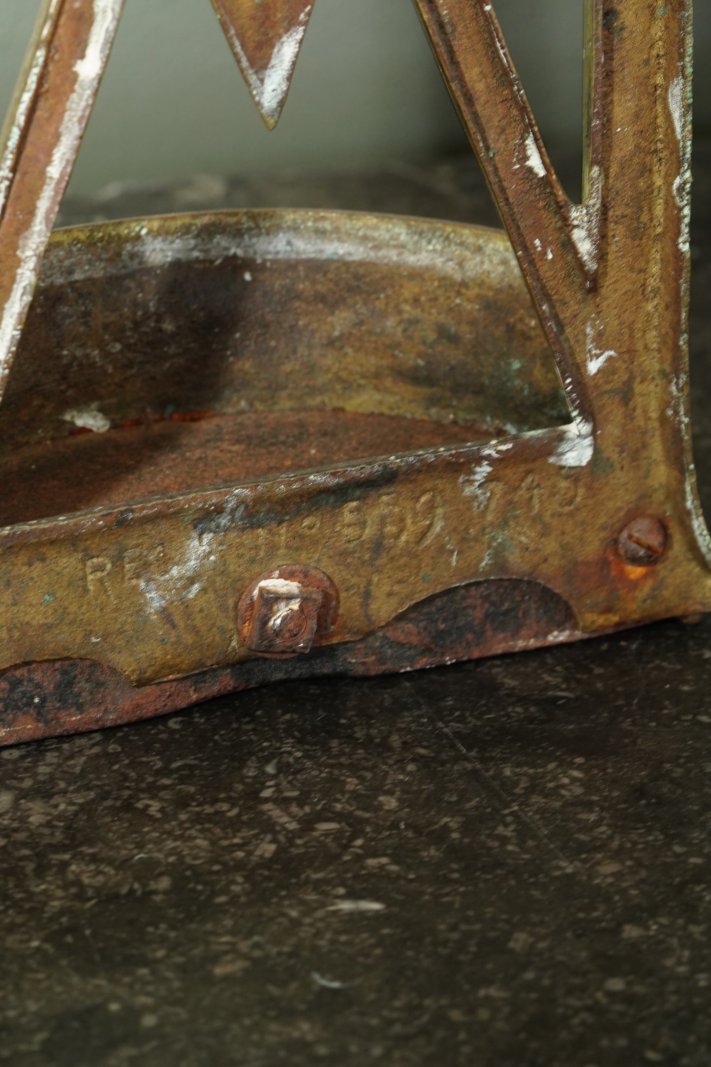 Antique Edwardian Brass Umbrella Stand