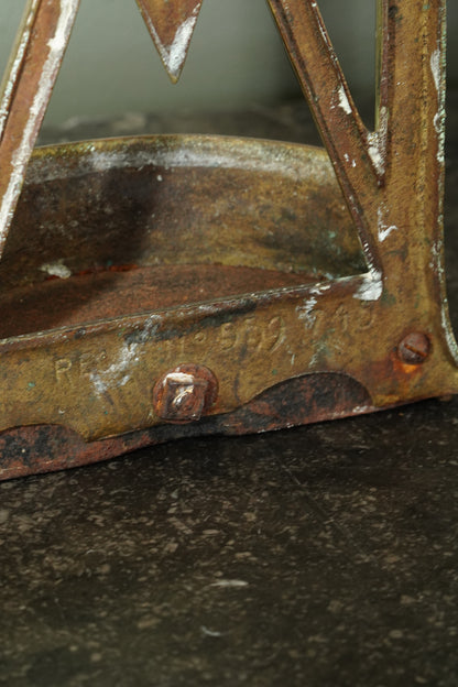 Antique Edwardian Brass Umbrella Stand