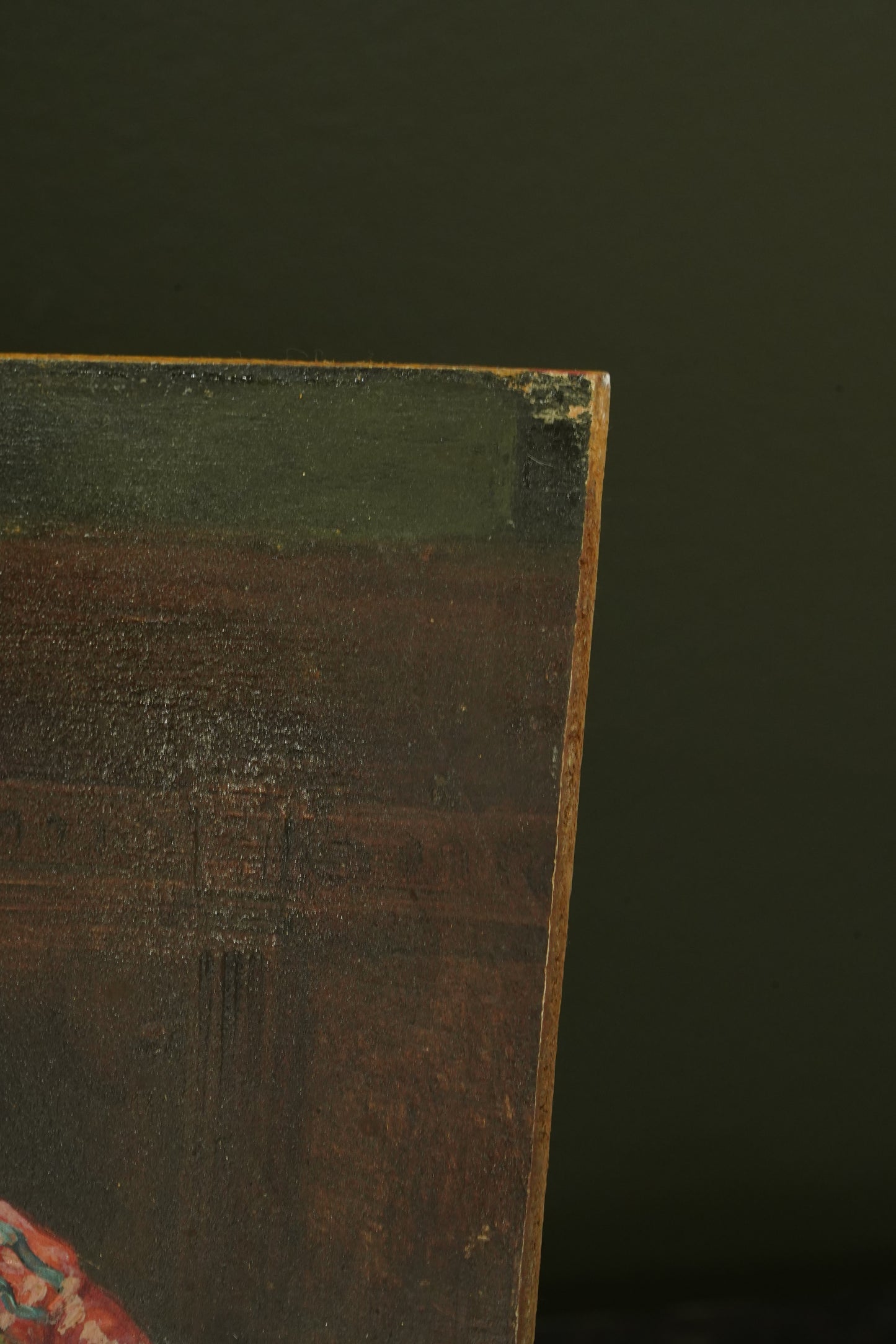 Antique 19th Century Oil on Panel, Continental European School