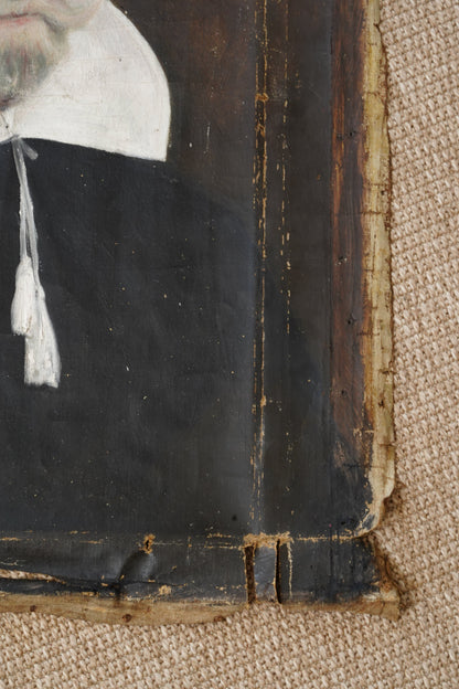 Close-up of a book with visible wear and tear on the edges.