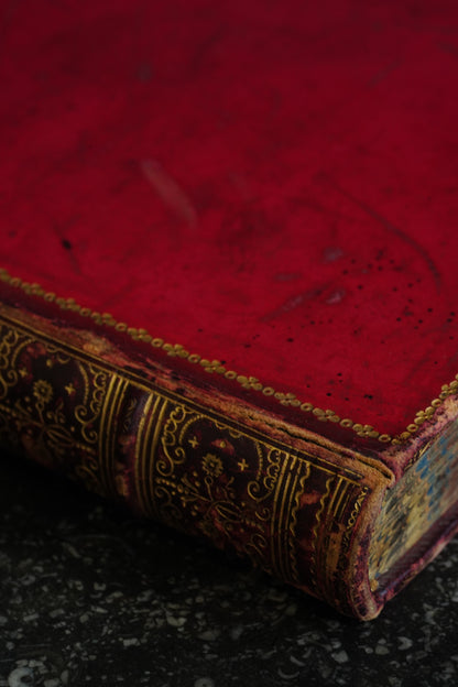 Alfred Tennyson Queen Mary A Drama 1875 First Edition Red Leather