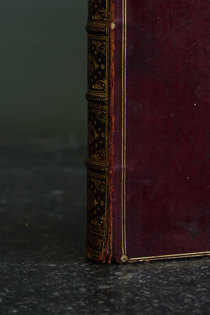 *Reserved* Crowning the King 1902 Full Leather Eton Prize Book