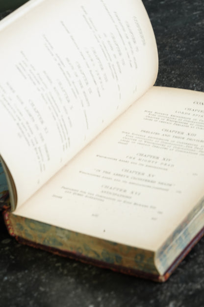 *Reserved* Crowning the King 1902 Full Leather Eton Prize Book