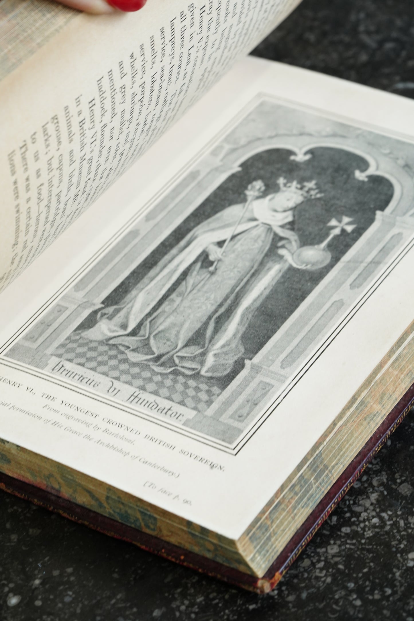 *Reserved* Crowning the King 1902 Full Leather Eton Prize Book