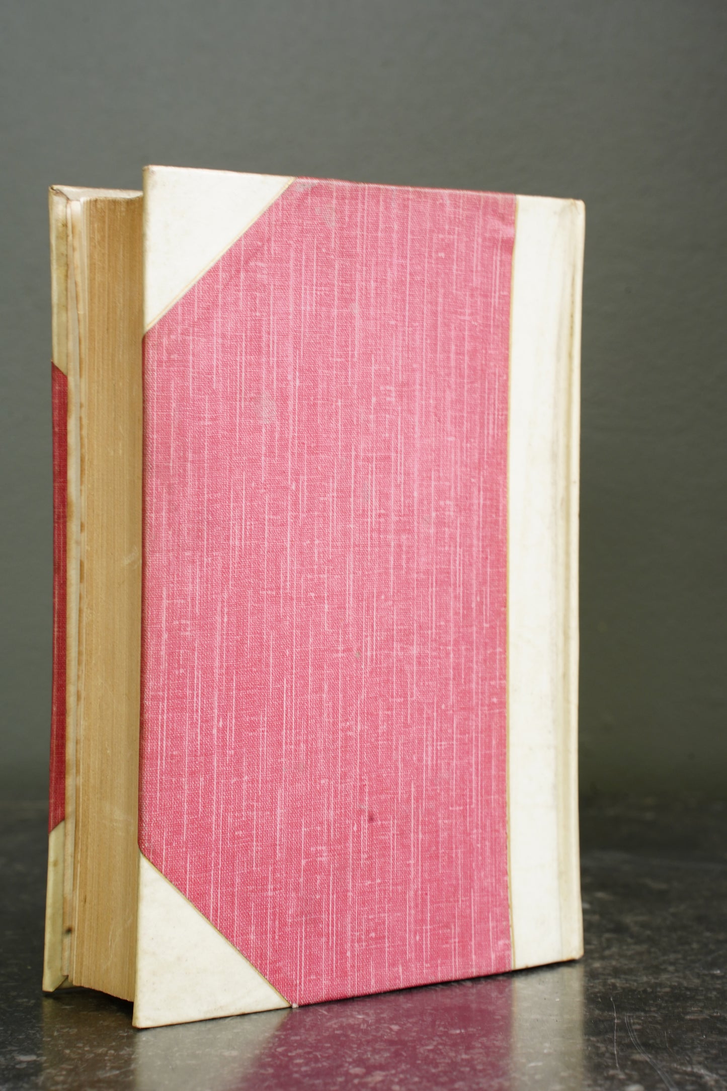 Antique Poems of Tennyson Half Vellum Oxford Edition Circa 1910