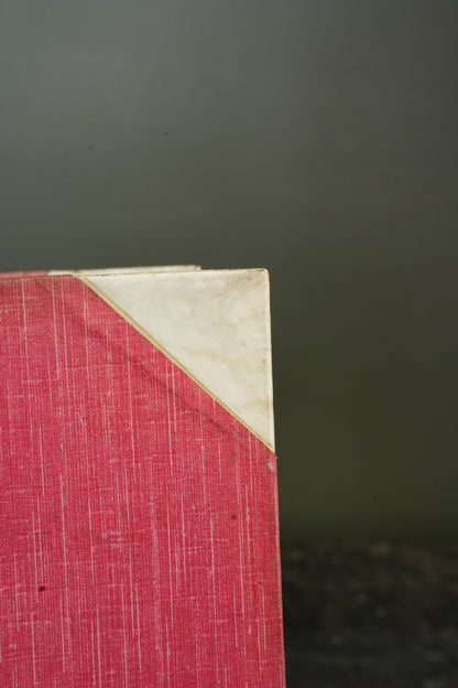 Antique Poems of Tennyson Half Vellum Oxford Edition Circa 1910