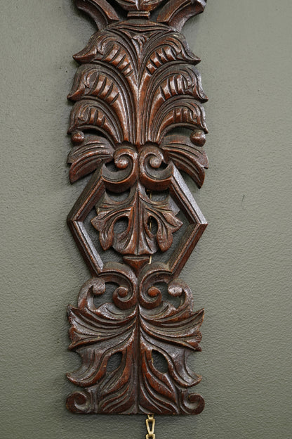 Antique English Carved Oak Architectural Fragment