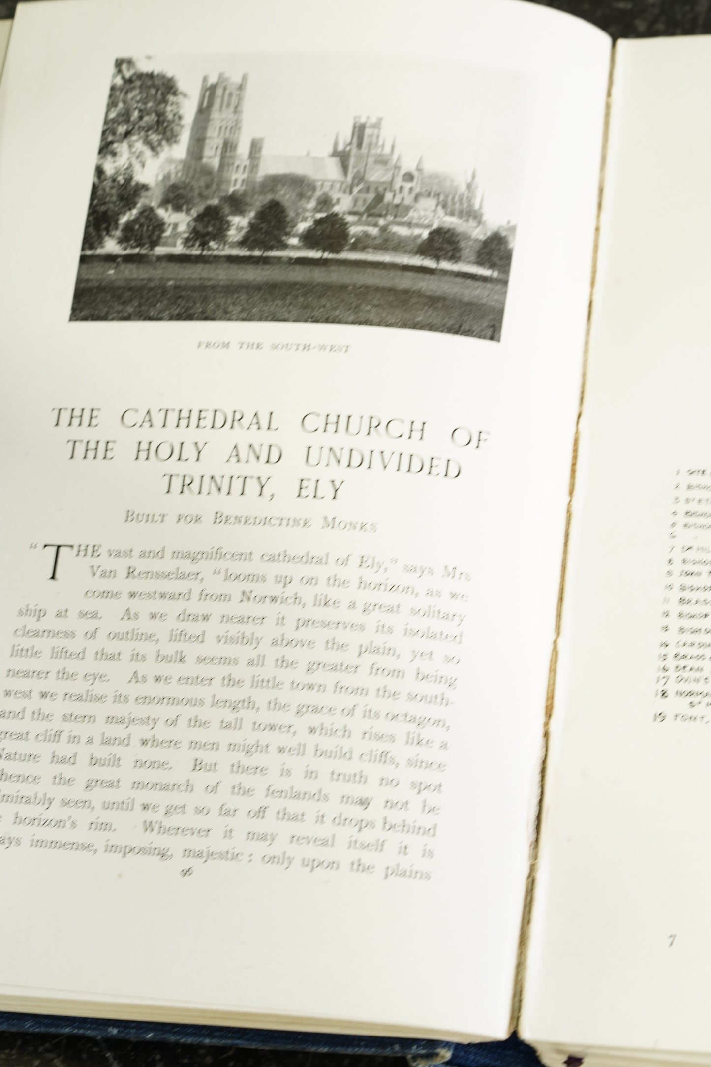 Antique Cathedrals of England and Wales Book Francis Bond 1906