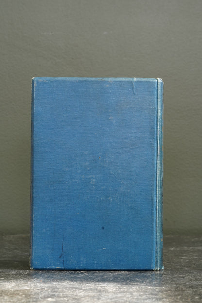 Antique Scottish Highland Clans Book First Edition Blue Cloth 1908