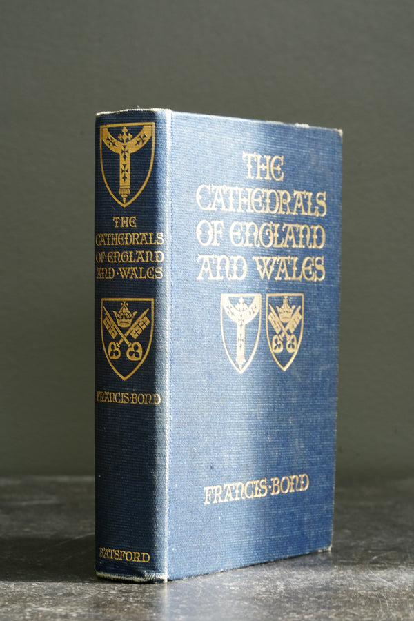 Antique Cathedrals of England and Wales Book Francis Bond 1906 secondary view
