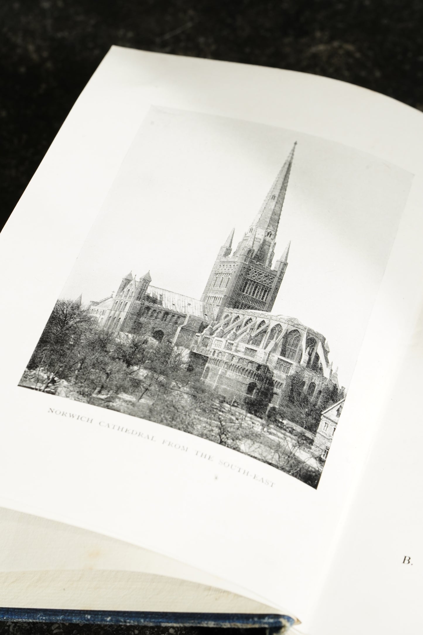Antique Cathedrals of England and Wales Book Francis Bond 1906
