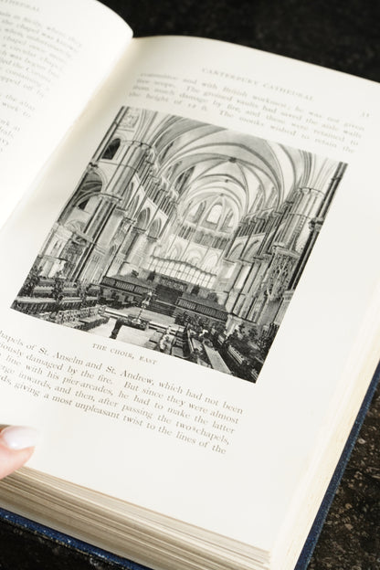 Antique Cathedrals of England and Wales Book Francis Bond 1906