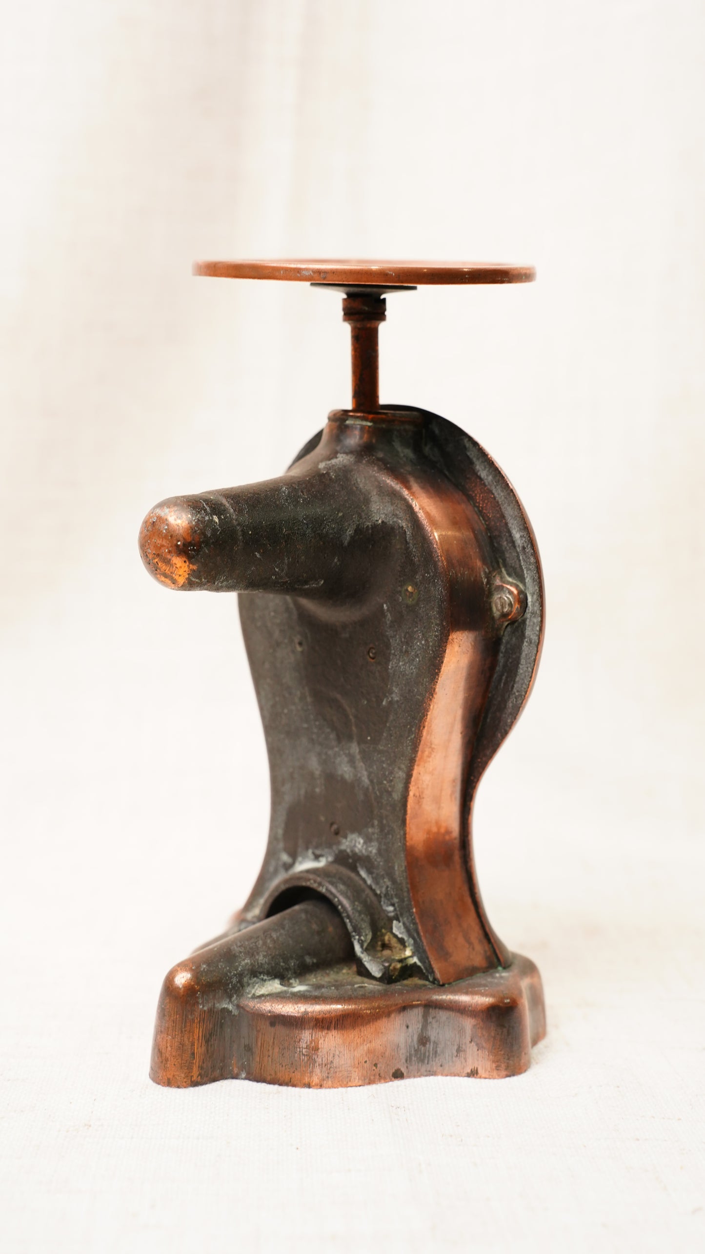 Antique Salter Copper Letter Balance Postal Scale, England