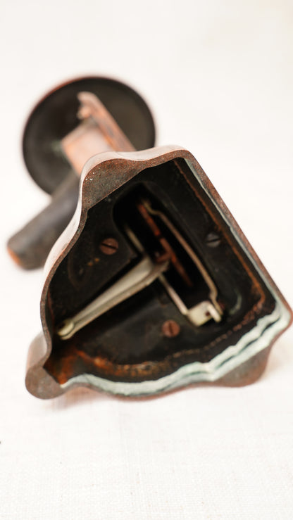 Antique Salter Copper Letter Balance Postal Scale, England