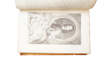 Oliver Cromwell by Charles Firth, Winchester College Prize Binding, 1905