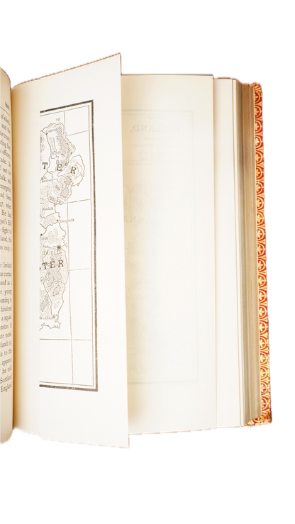 Oliver Cromwell by Charles Firth, Winchester College Prize Binding, 1905