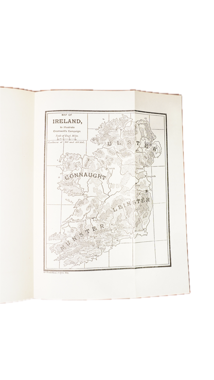 Oliver Cromwell by Charles Firth, Winchester College Prize Binding, 1905