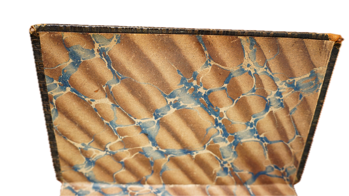 Thomas Moore Poetical Works 1863 Leather Gilt Edges