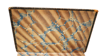 Thomas Moore Poetical Works 1863 Leather Gilt Edges