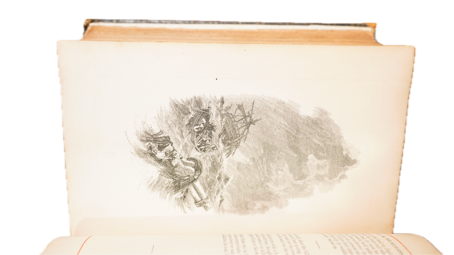 Thomas Moore Poetical Works 1863 Leather Gilt Edges
