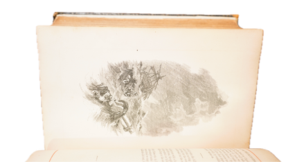 Thomas Moore Poetical Works 1863 Leather Gilt Edges
