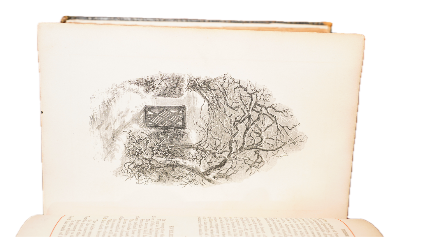 Thomas Moore Poetical Works 1863 Leather Gilt Edges