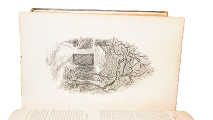 Thomas Moore Poetical Works 1863 Leather Gilt Edges