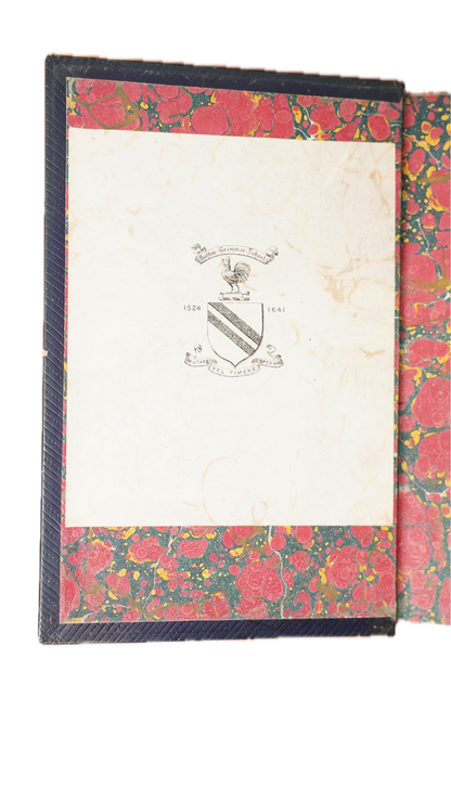 Antique Edwin Arnold Light of Asia 1895 Leather Prize Binding