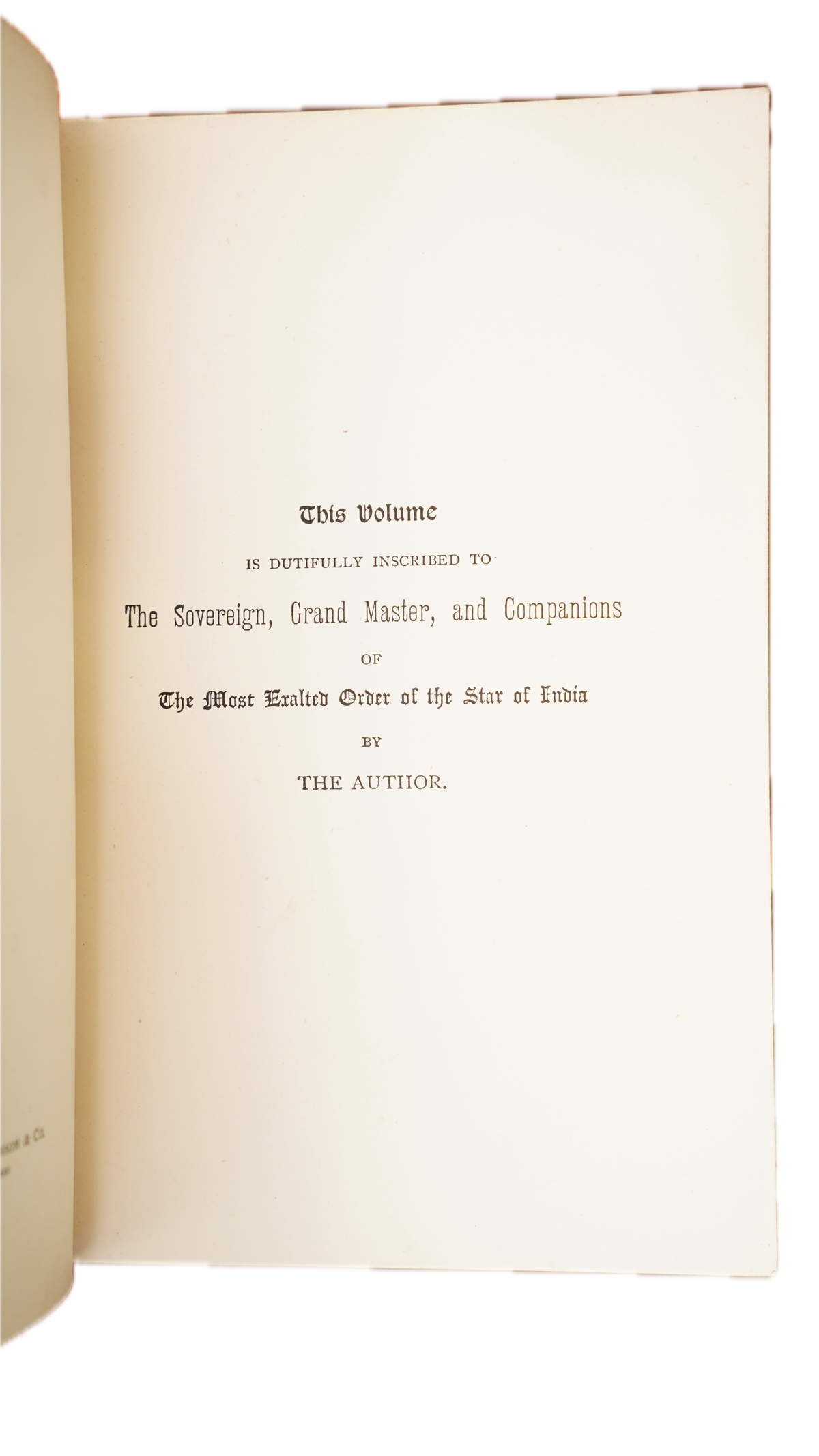 Antique Edwin Arnold Light of Asia 1895 Leather Prize Binding