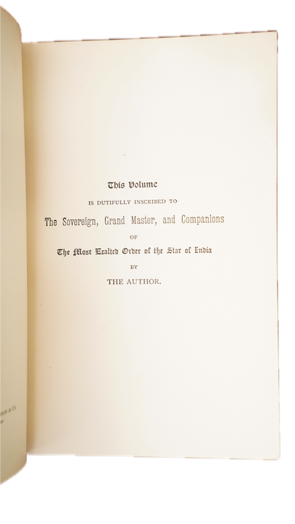 Antique Edwin Arnold Light of Asia 1895 Leather Prize Binding